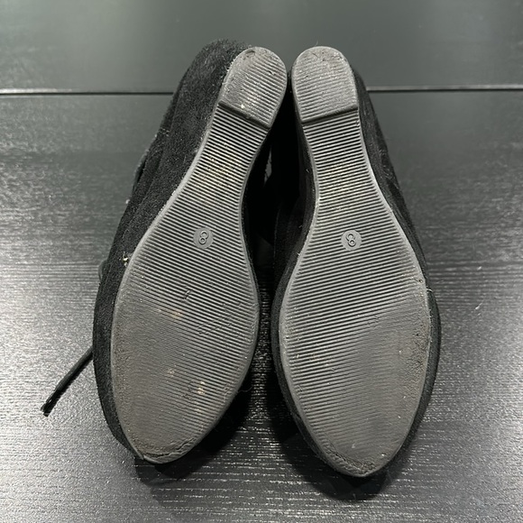 Steve Madden Maarkee Lace Up Heel Booties - 8 - Picture 7 of 10